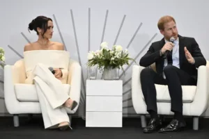 Duke and Duchess of Sussex call for overhaul of social media