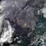 Hurricane Lidia in the Pacific Ocean approaching Puerto Vallarta, Mexico