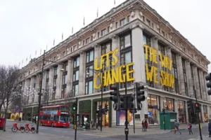 Selfridges shrugs off cost-of-living crunch as busier high streets boost sales