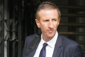 Richard Collins resigns as RTE chief financial officer