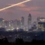A view of the banking district in Frankfurt, Germany