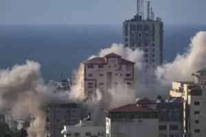 Israel forms unity government to oversee war sparked by Hamas attack
