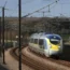 A Eurostar train heads towards France