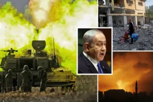 Besieged Gaza runs out of power as Israeli PM says Hamas ‘beheaded soldiers and raped our women’