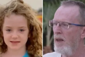 Devastated father tearfully says the death of his daughter, 8, at the hands of Hamas is a ‘blessing’