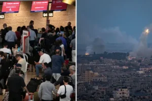 UK to arrange flights for Brits fleeing Israel as violence with Hamas rages on
