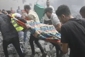Israel says siege will remain until hostages freed, as Gaza desperation grows