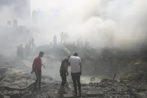 Israel engaging in collective punishment in Gaza, Taoiseach says