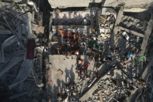 Hamas urges Palestinians to stay in homes after Israel orders Gaza evacuation