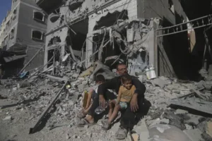 Israeli military orders north Gaza evacuation ahead of feared ground offensive