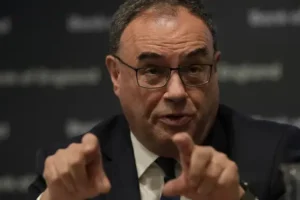 Bank of England Governor Andrew Bailey says ‘things look better’ than a year ago