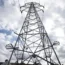 An electricity steel lattice tower surrounded by homes in Sidcup, Kent