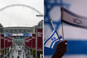 ‘Prove you stand against violence’: Antisemitism campaigners slam ‘cowardly’ decision to not light up Wembley for Israel