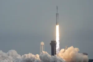 Nasa spacecraft launches for rare metal asteroid in first mission of its kind