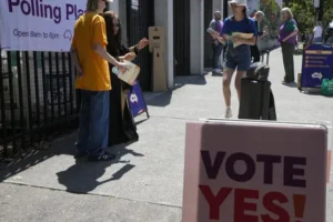 Australia casts vote on enshrining Indigenous Voice into constitution