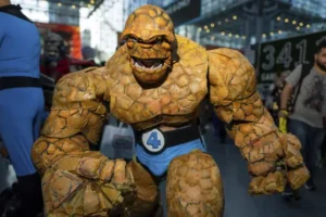 In Pictures: Superheroes ready for action at New York Comic Con