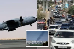 Fleeing Brits from Israel land safely in Cyprus as passengers charged £300 to escape warzone