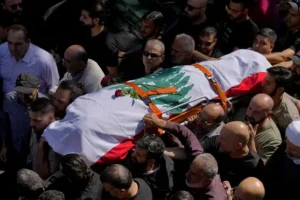 Reuters videographer killed in Lebanon by Israeli shelling laid to rest