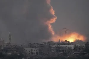Palestinians struggle to follow Israeli evacuation order