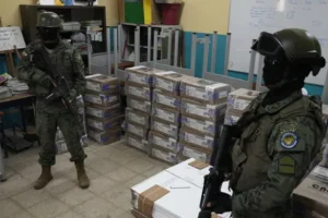 Ecuadorians elect new president amid uptick in violence