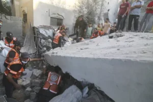Water runs out at UN shelters across Gaza