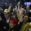 Polish voters celebrate