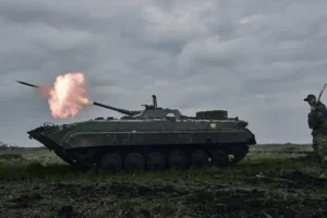 Russia’s assault on a key eastern Ukraine city is weakening, Kyiv claims