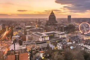 Two people killed in shooting in Brussels