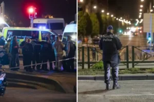 Horror in Brussels as two people ‘wearing Sweden football shirts’ shot dead, with ‘ISIS member’ still on the loose