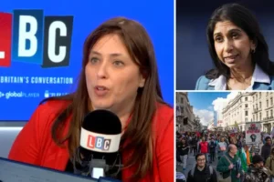 Palestinian ‘river to the sea’ chant is a call for ethnic cleansing, Israeli ambassador says after demonstrations