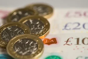 Pay growth outstrips inflation for first time in nearly two years