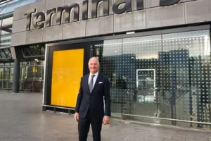 New Heathrow boss pledges to make airport ‘even better’