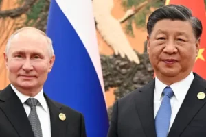 Russia’s Putin and China’s Xi call for close policy co-ordination