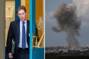 Risk of UK terror atrocity has increased after ‘monstrous attacks’ by Hamas in Israel, MI5 chief warns