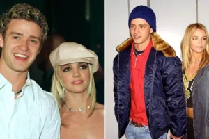 Britney Spears accuses Justin Timberlake of cheating on her with ‘another celebrity’