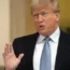 Donald Trump attended the trial in New York