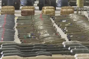 Hamas militants ‘likely used some North Korean weapons in attack on Israel’