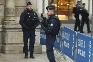 French officials warn young people they face heavy punishment for bomb threats