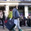 Shoppers in London