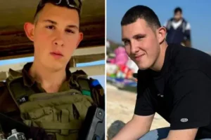 ‘He saved a kibbutz from being infiltrated’: Sister of murdered British IDF soldier Nathanel Young says he died a hero