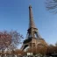 The Eiffel Tower in Paris