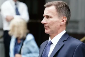 Government borrowing undershoots forecasts after inflation-led tax boost