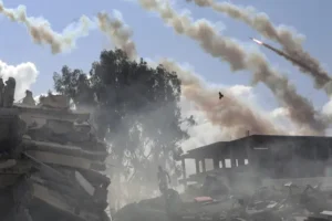 Israel pounds Gaza ahead of expected ground offensive against Hamas