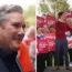 Keir Starmer speaking in Mid Bedfordshire