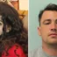 Zara Aleena (l) and Jordan McSweeney (r)