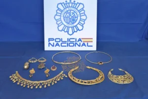 Ukrainian priest among five held after Spanish police seize £52m of jewellery