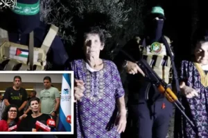 ‘I went through hell’: Freed hostage reveals details of nightmare ordeal after she was kidnapped by Hamas