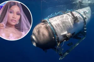 Nicki Minaj criticised after controversial lyric about OceanGate sub tragedy