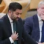 Humza Yousaf gave an emotional speech in Holyrood about the situation in Gaza.