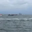 Ships involved in the search and rescue mission